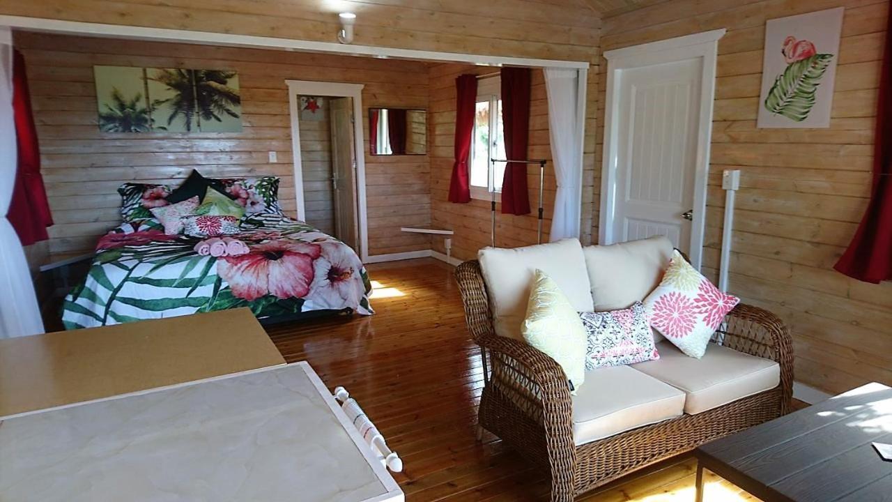 Red Hibiscus Villas Rarotonga Eksteriør bilde