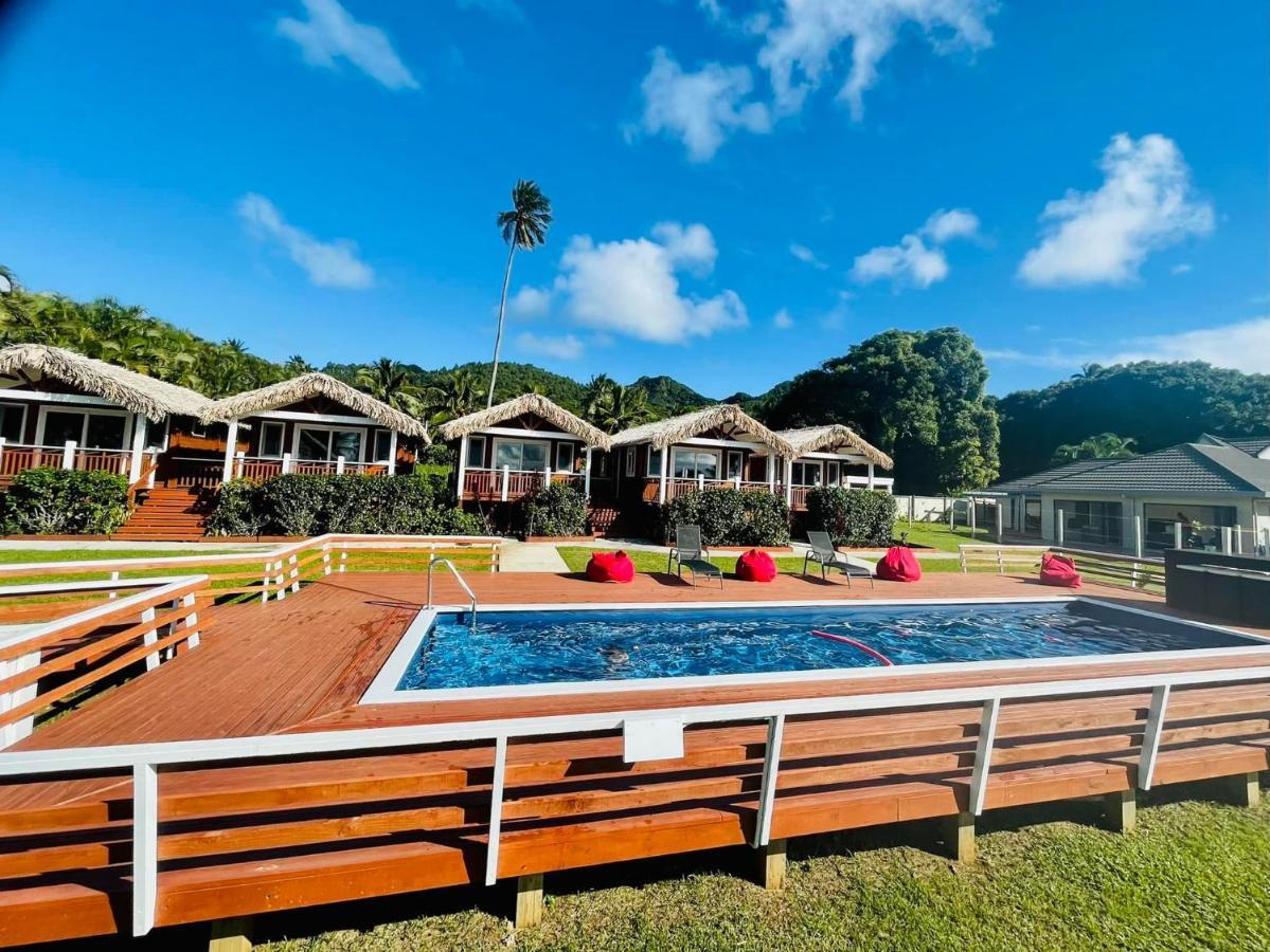 Red Hibiscus Villas Rarotonga Eksteriør bilde