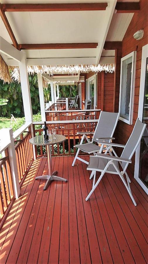 Red Hibiscus Villas Rarotonga Eksteriør bilde