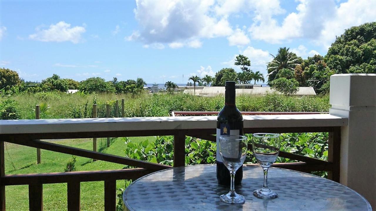 Red Hibiscus Villas Rarotonga Eksteriør bilde
