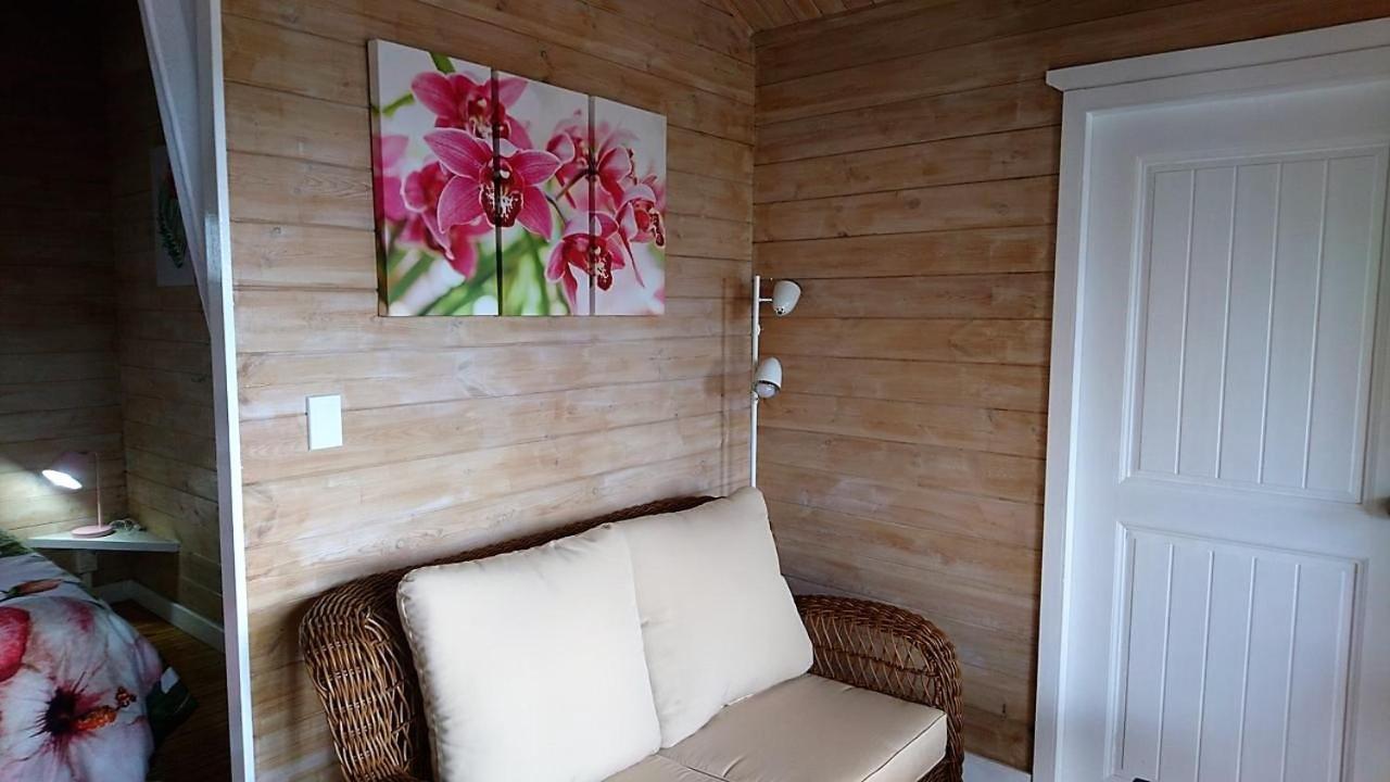 Red Hibiscus Villas Rarotonga Eksteriør bilde