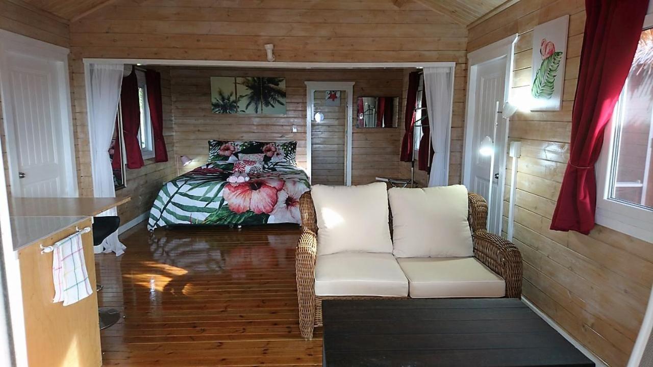 Red Hibiscus Villas Rarotonga Eksteriør bilde