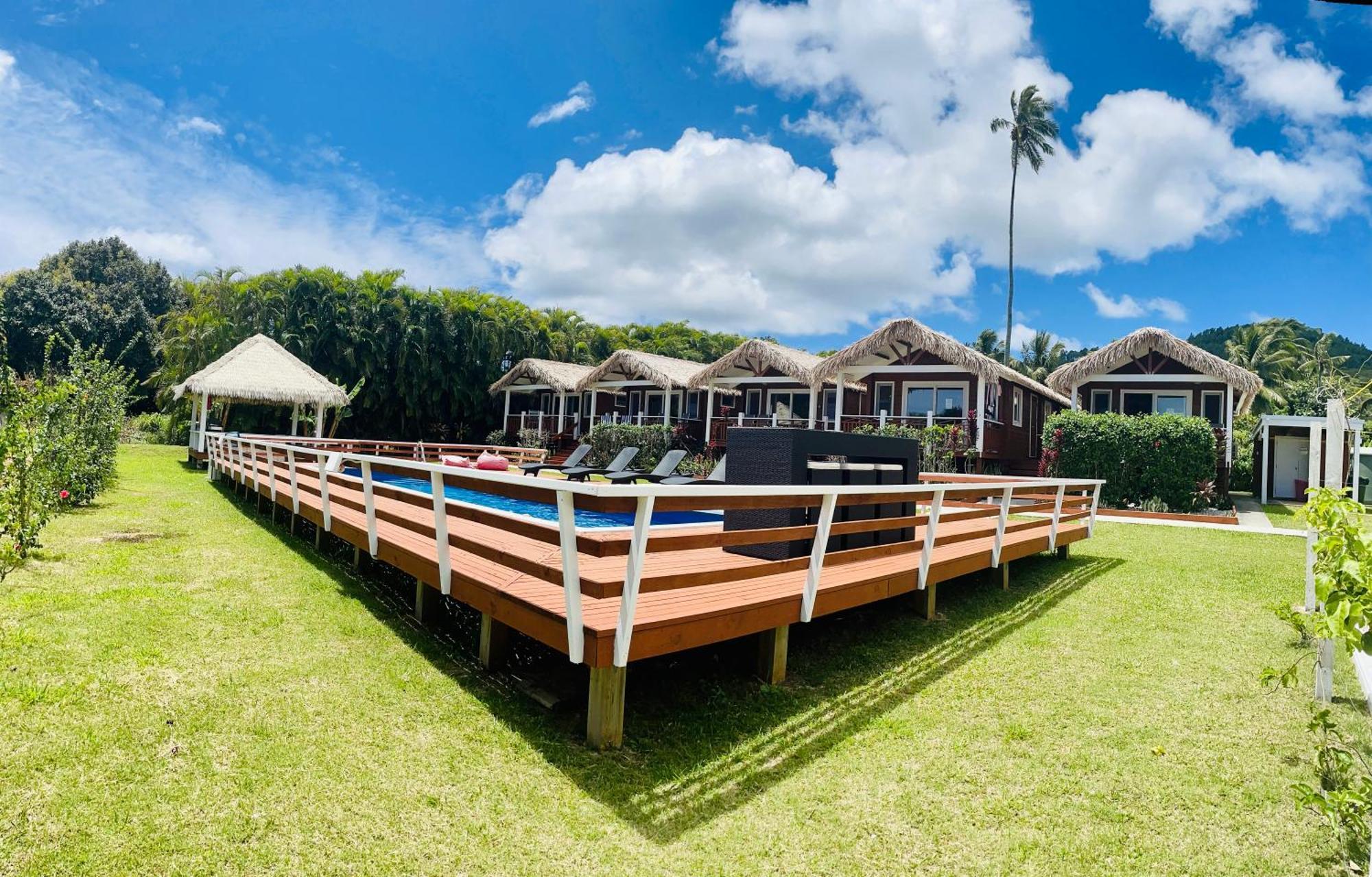 Red Hibiscus Villas Rarotonga Eksteriør bilde