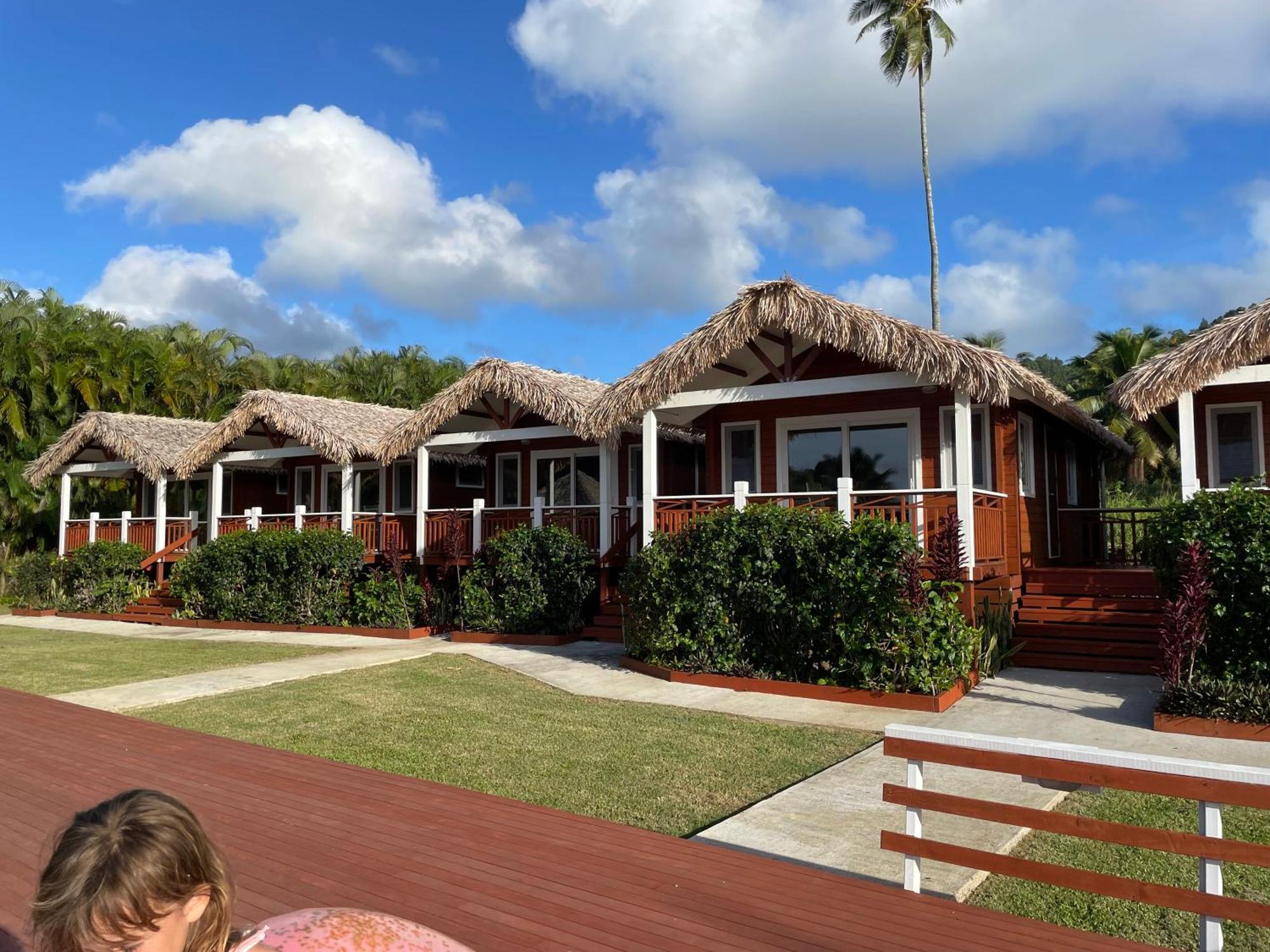 Red Hibiscus Villas Rarotonga Eksteriør bilde