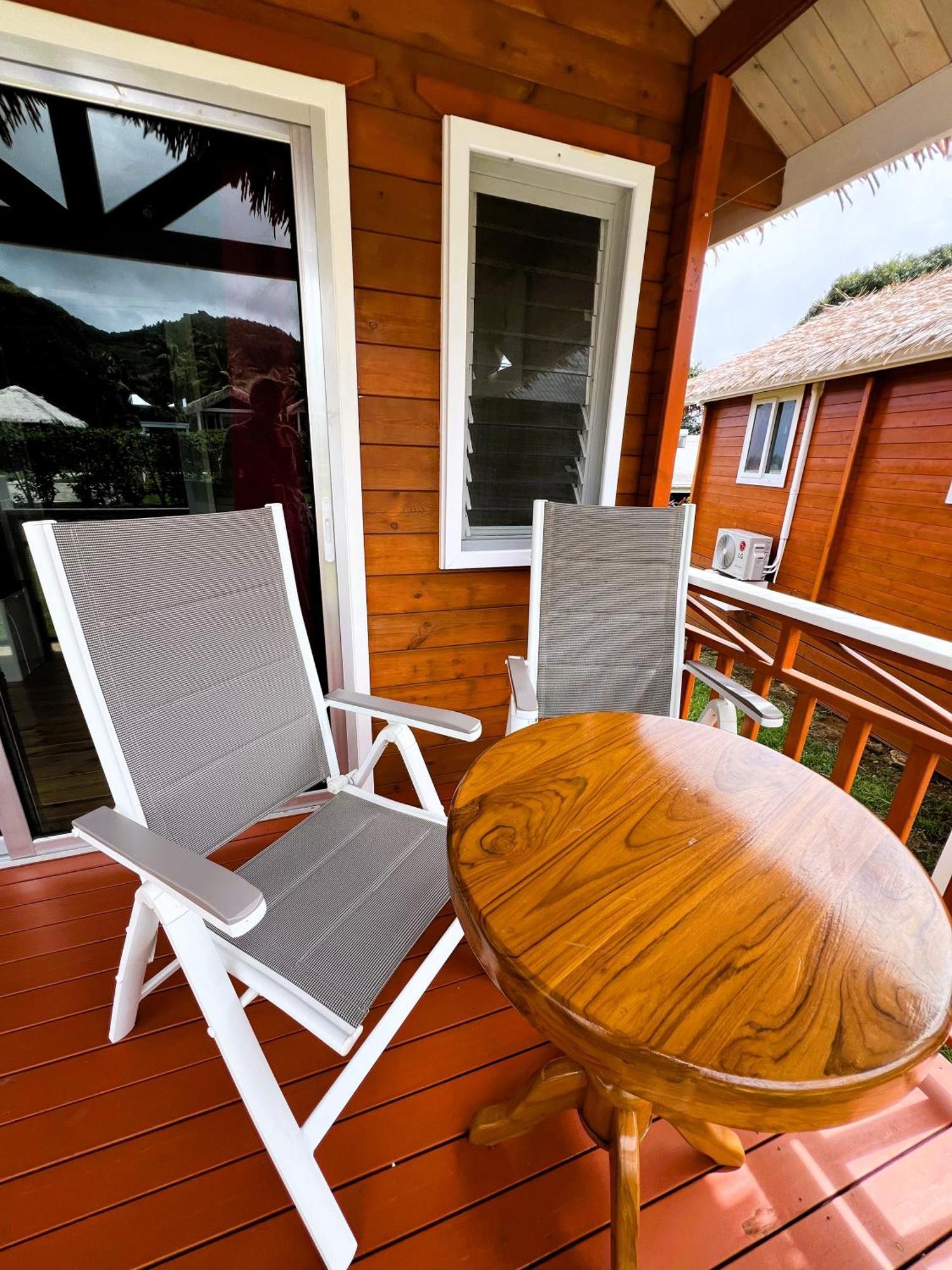 Red Hibiscus Villas Rarotonga Eksteriør bilde
